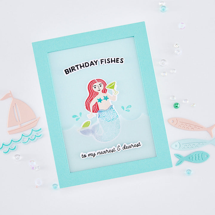 Hero Arts Well Preserved Clear Stamp Set