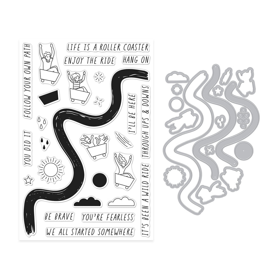Wild Ride Stamp & Cut Set