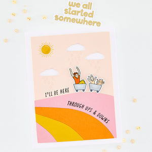 Interactive Wild Ride Stamp & Cut Set