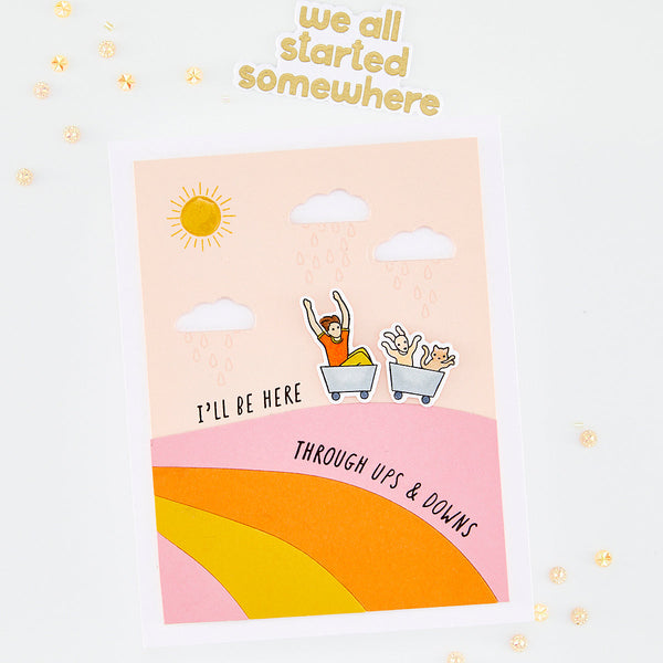 Interactive Wild Ride Stamp & Cut Set