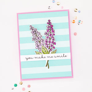 Hero Arts Say It Inside & Out Stamp & Cut