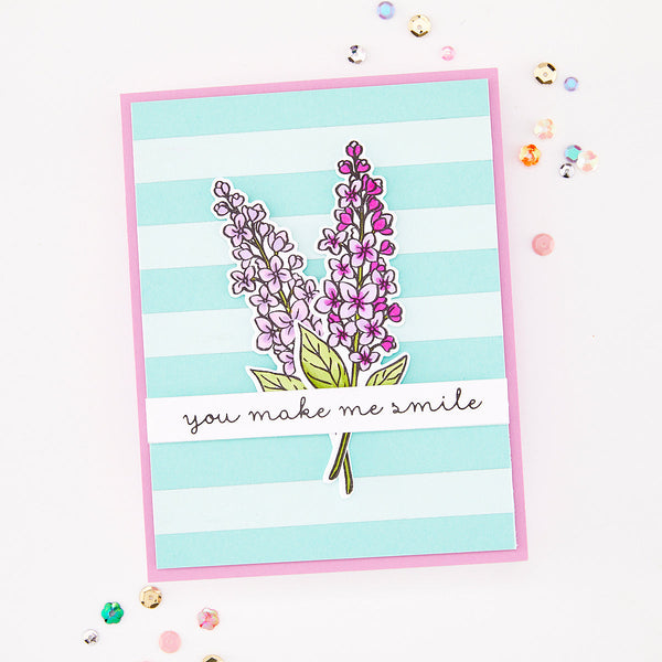 Hero Arts Say It Inside & Out Stamp Set