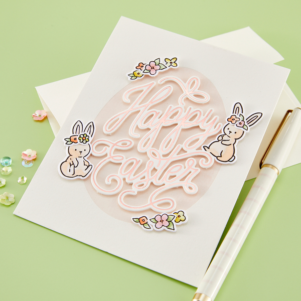 Color My World Clear Stamp Set