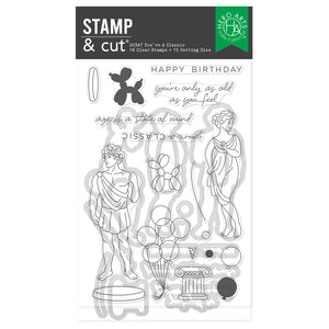 You're A Classic Stamp & Cut