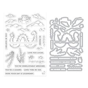 Unbelievably Awesome Stamp & Cut