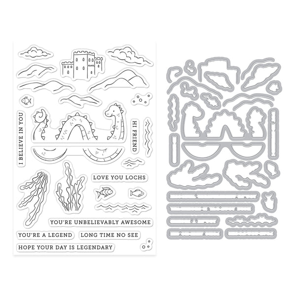 Unbelievably Awesome Stamp & Cut