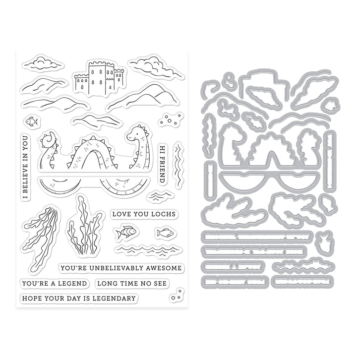 Unbelievably Awesome Stamp & Cut