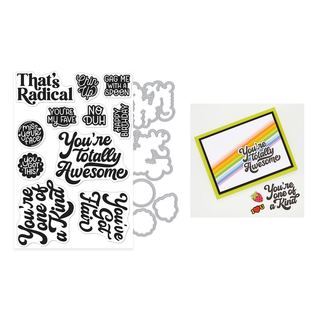 Totally Awesome Stamp & Cut