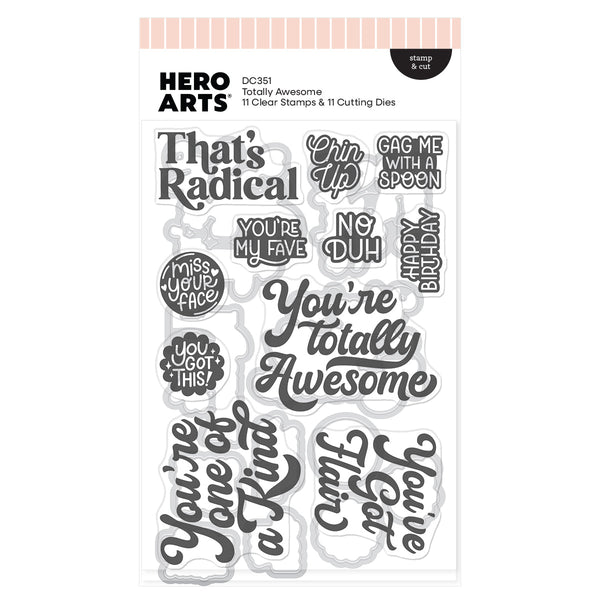 Totally Awesome Stamp & Cut