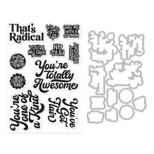 Totally Awesome Stamp & Cut