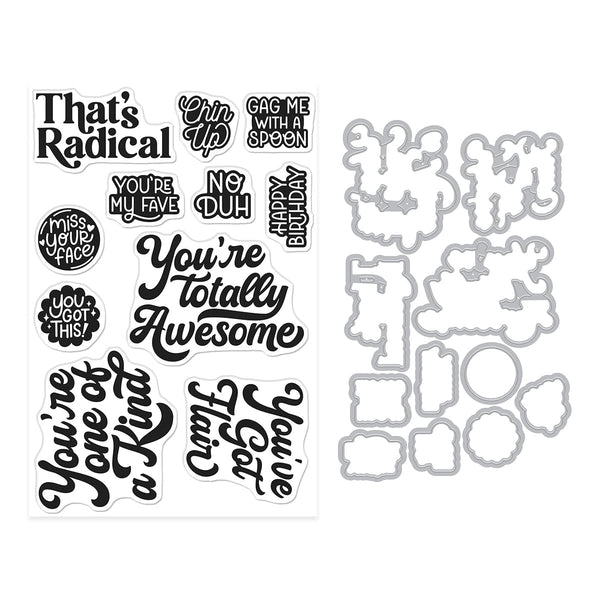 Totally Awesome Stamp & Cut
