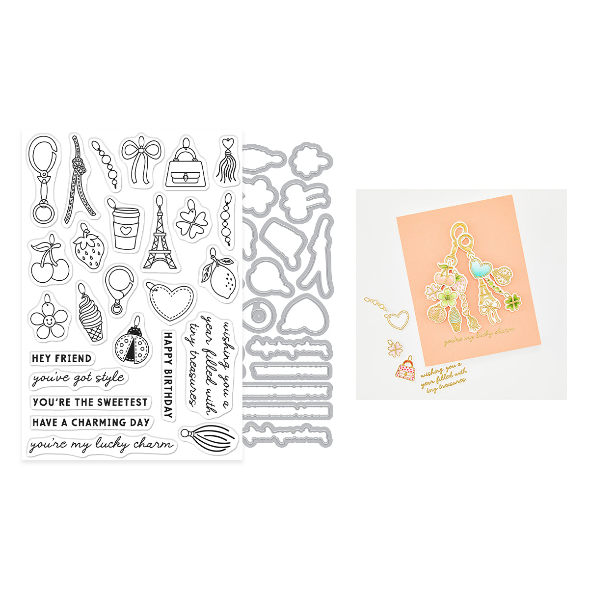 Tiny Treasures Stamp & Cut