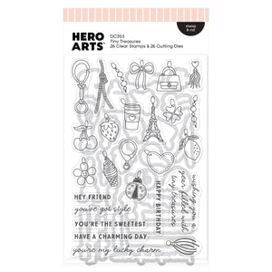Tiny Treasures Stamp & Cut