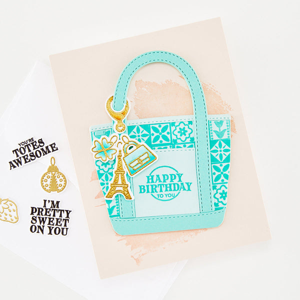 Tiny Treasures Stamp & Cut