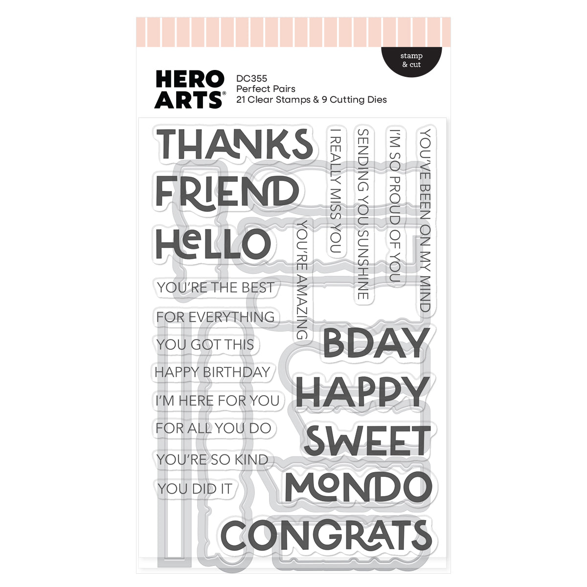 Fresh Flowers Want It All Bundle | Hero Arts – Hero Arts