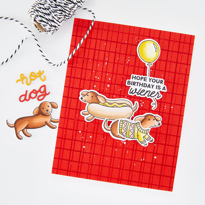 Cookout Layering Stencil Set