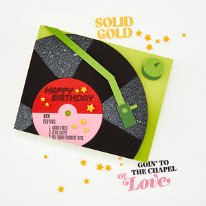 Drop the Needle Stencils