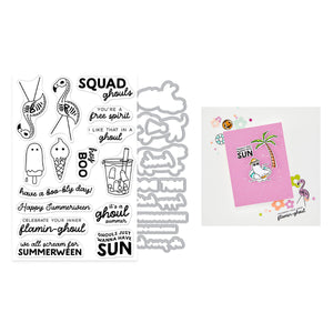 Ghoul Summer Stamp & Cut