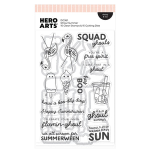 Ghoul Summer Stamp & Cut