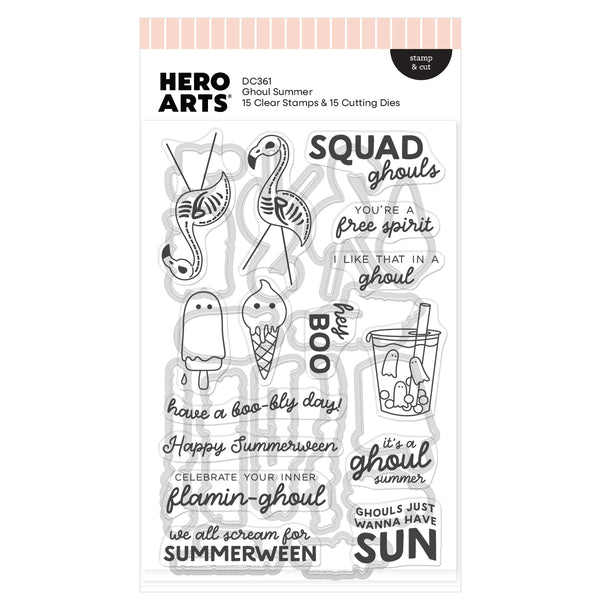 Ghoul Summer Stamp & Cut