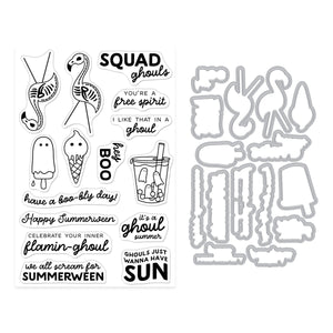 Ghoul Summer Stamp & Cut