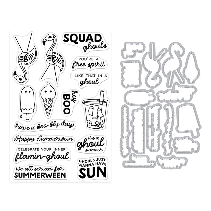 Ghoul Summer Stamp & Cut