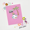 Beach Boos Stamp & Cut