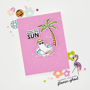 Beach Boos Stamp Set