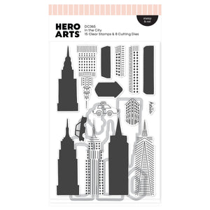 In the City Stamp & Cut Set