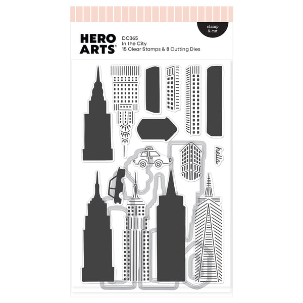 In the City Stamp & Cut Set