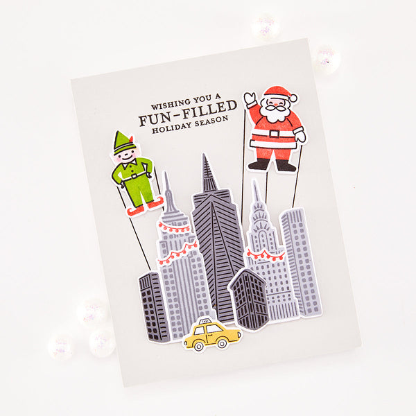 Oh What Fun On Parade Stamp Set