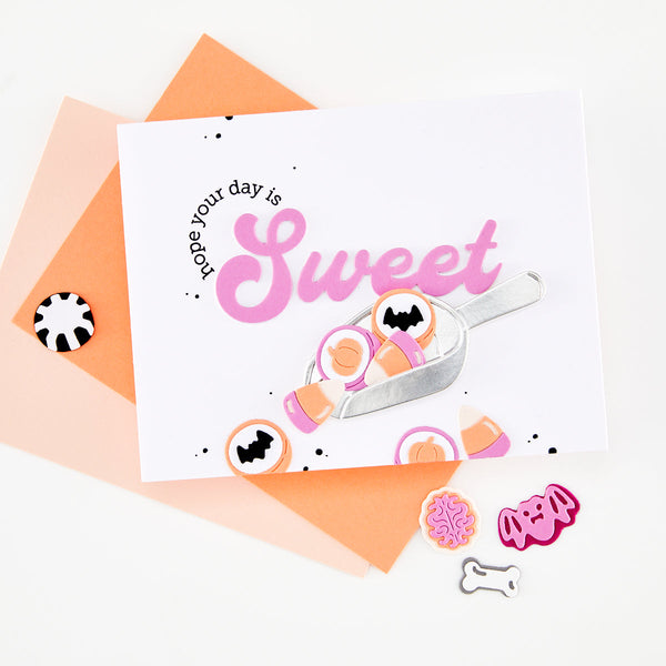 Sweet Wishes Stamp Set by Carly Tee