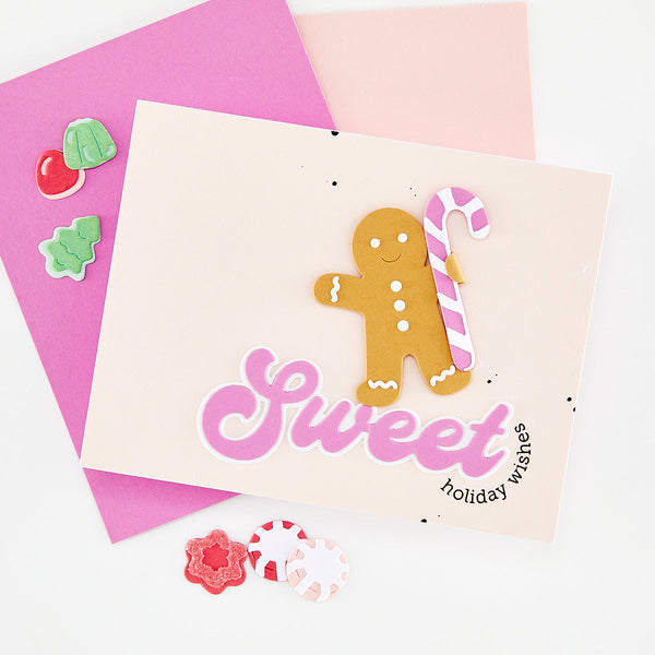 Sweet Wishes Stamp Set by Carly Tee