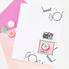 Candy Wrappers Stamp & Cut by Carly Tee