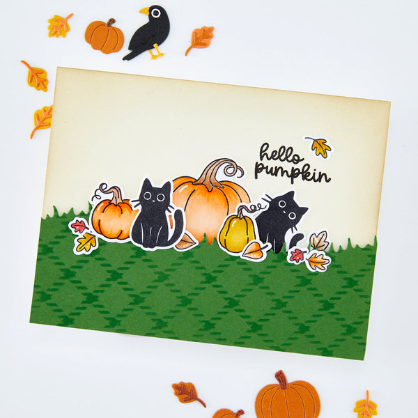 Hide and Peek Stamp Set