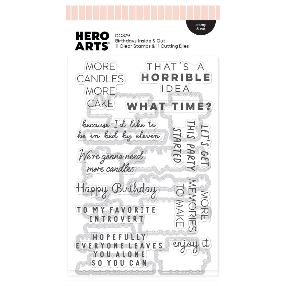 Say It With Style Stamp & Cut Bundle