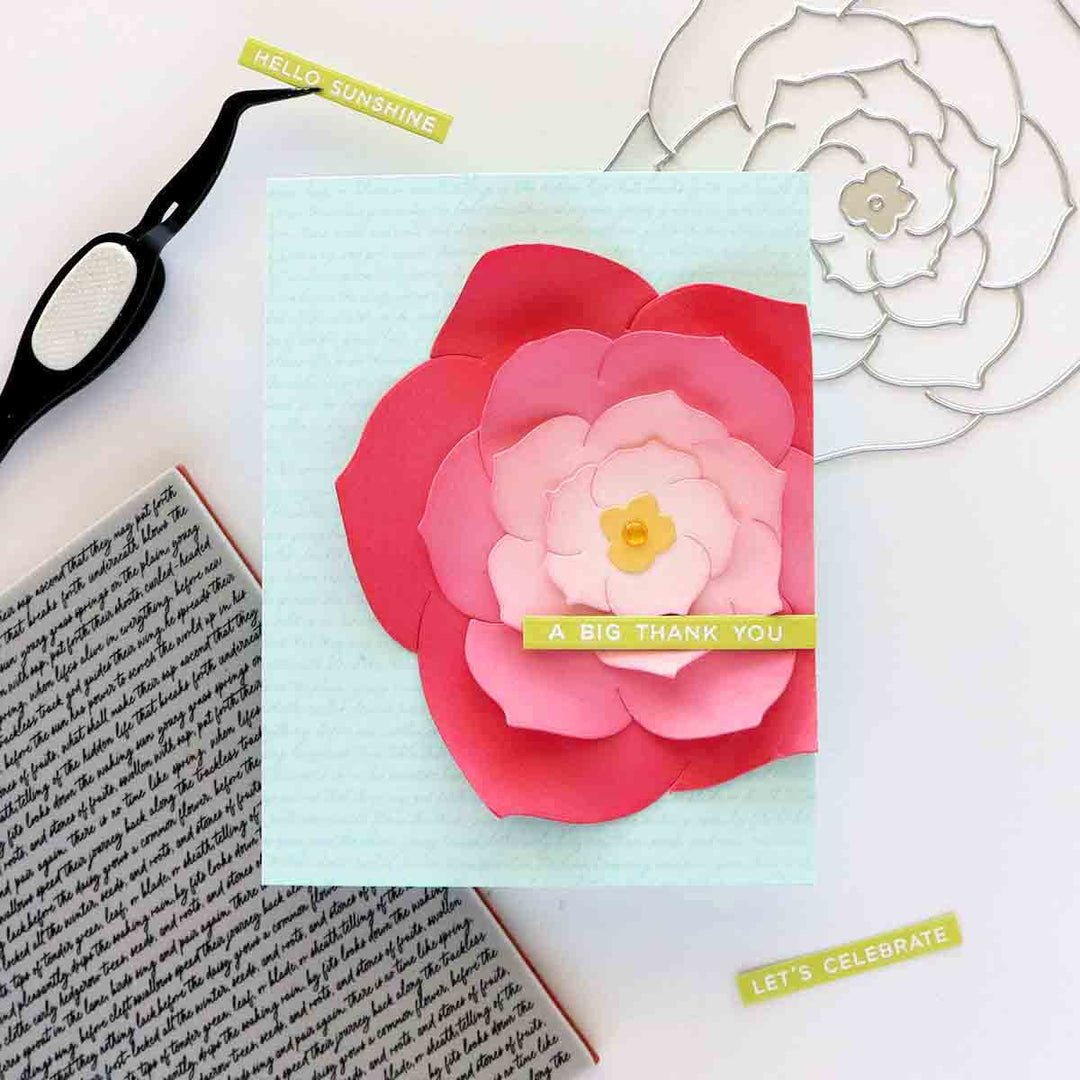 Build-a-Flower Infinity Dies