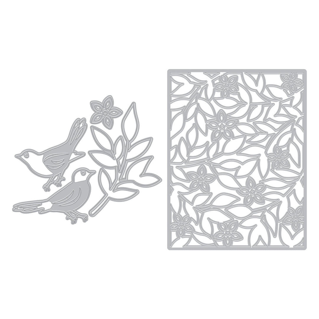 Hero Arts Branches & Blossoms Die Set from the Blossoms & Birdsong Collection