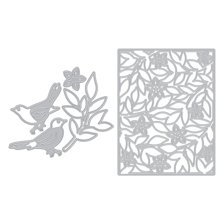 Hero Arts Branches & Blossoms Die Set from the Blossoms & Birdsong Collection