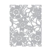 Floral Pattern Cover Plate Die