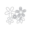 Large Flower Layering Die Set