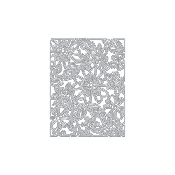 Hero Arts Spring Floral Cover Plate Die from the Blossoms & Birdsong Collection
