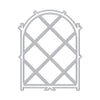 Trellis Window Die