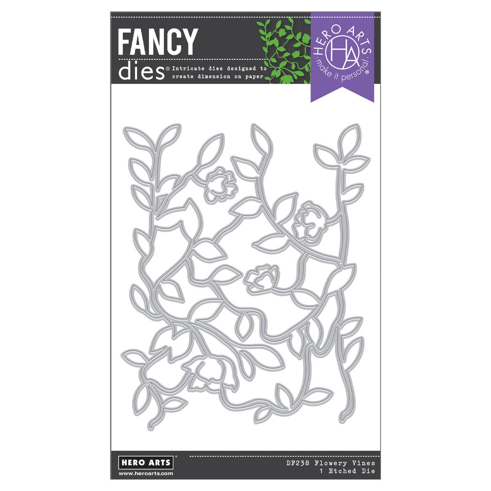 Flowery Vines Die Set
