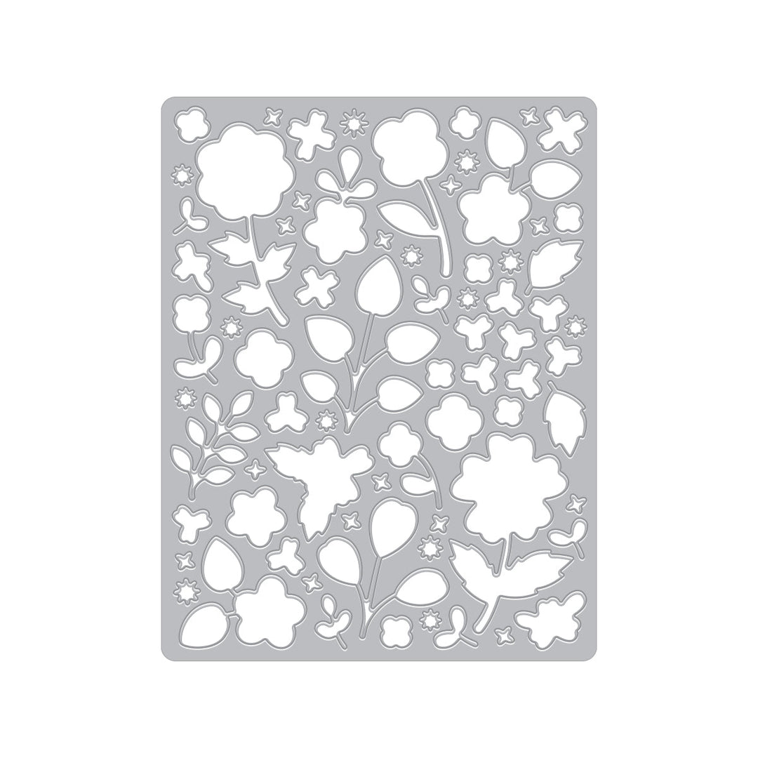 Meadow Blooms Cover Plate Die