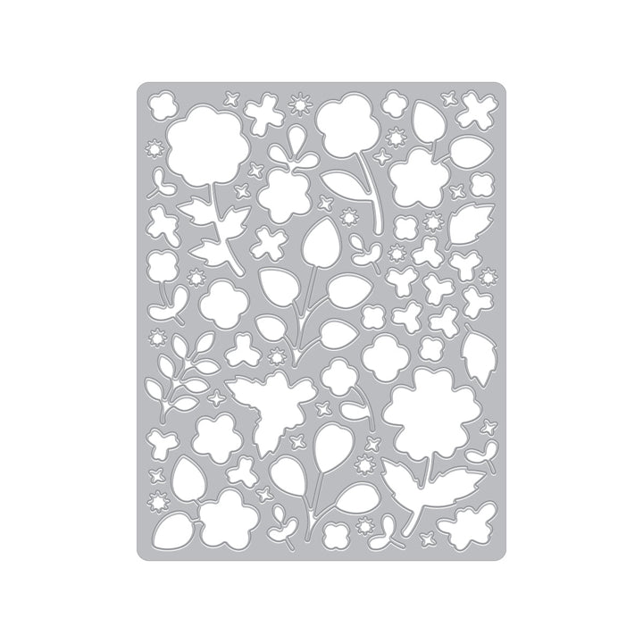 Meadow Blooms Cover Plate Die