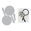 Magnifying Glass Die Set from the Case Closed Collection