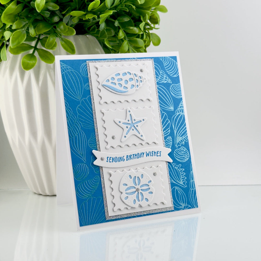 Banner Days Stamp & Cut