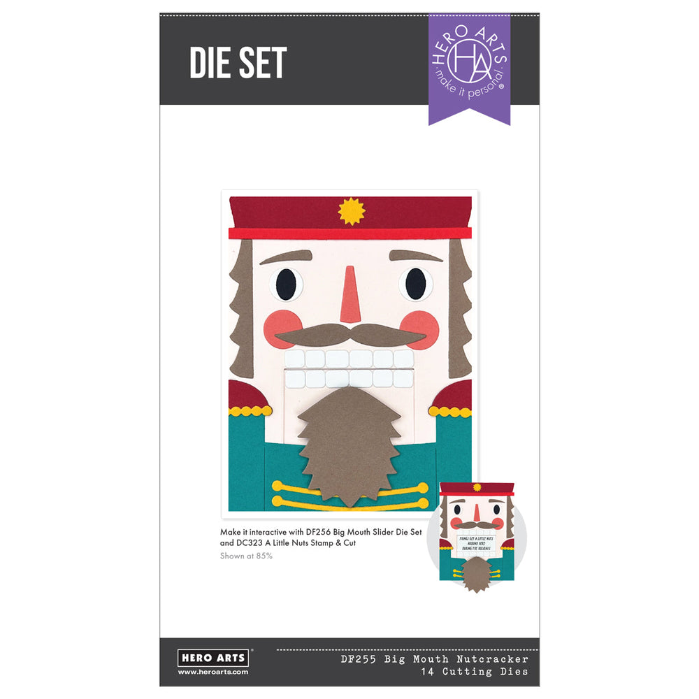 Big Mouth Nutcracker Die Bundle