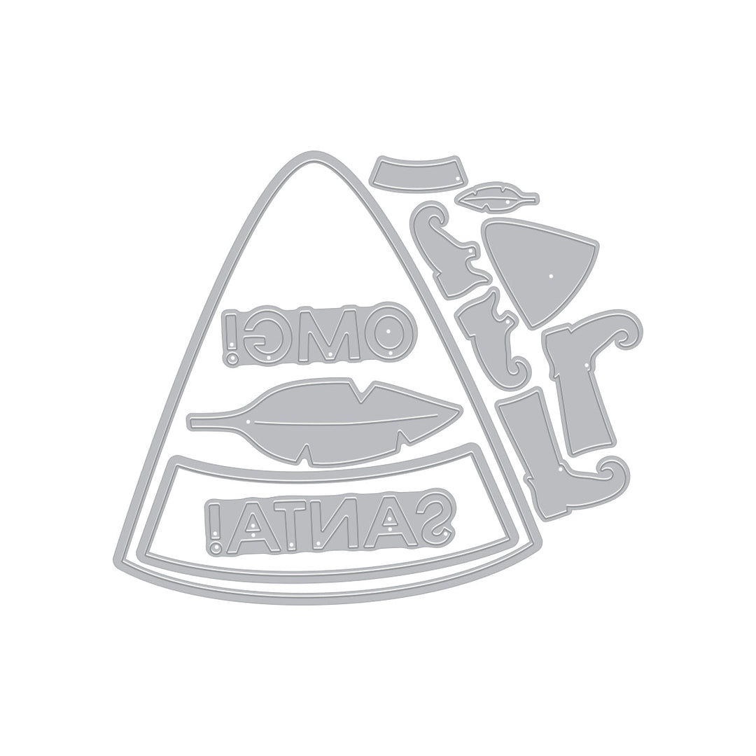 Sassy Elf Costume Die Set